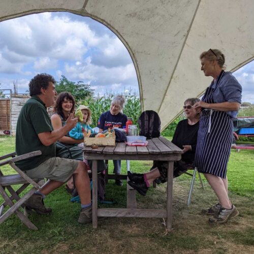 Communigrow Wellbeing Session