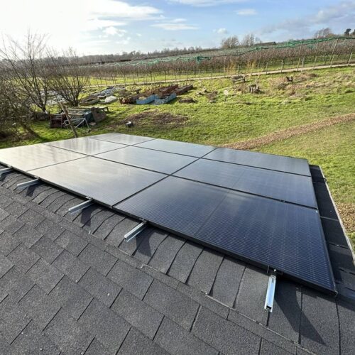 Communigrow solar panel