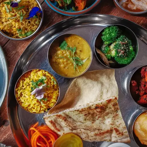 Cooks Tale Bottomless Thali