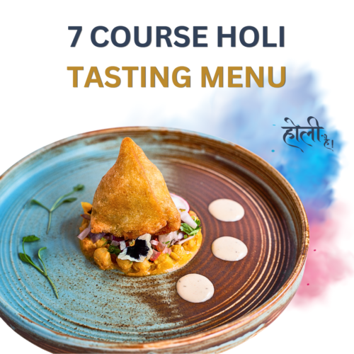 Cooks Tale HOLI TASTING MENU