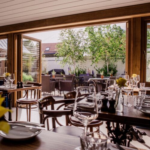 Corner House Canterbury Garden 39