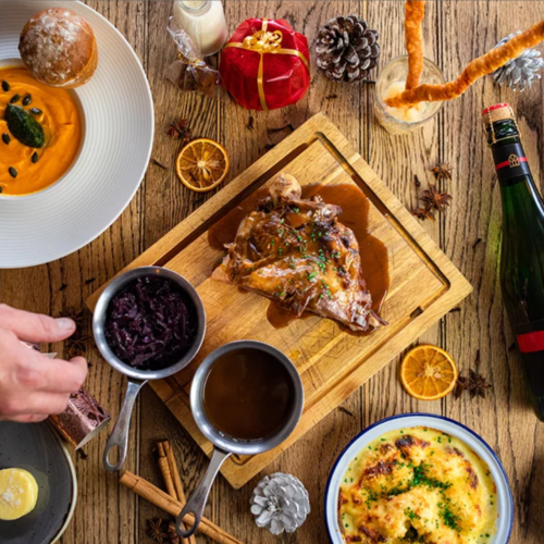 Corner House Christmas Dinners