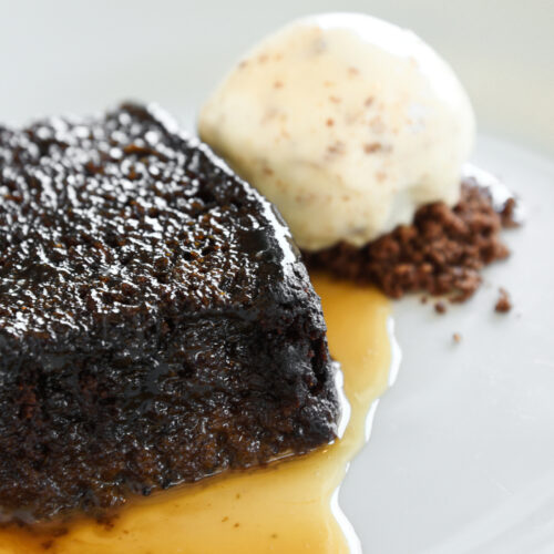 Corner House Date pudding
