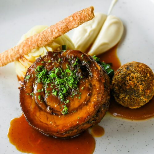 Corner House Pork Belly