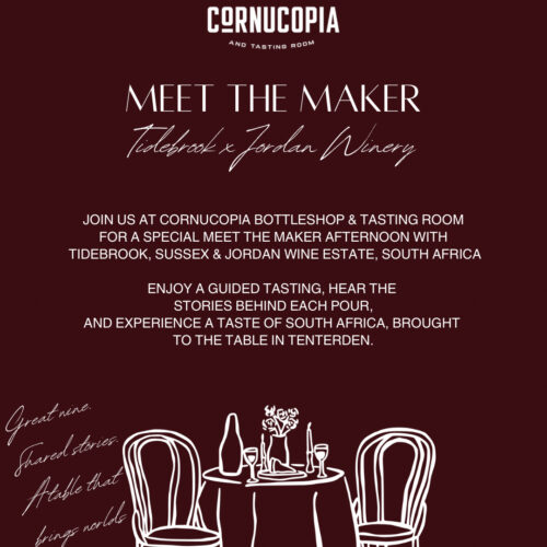 Cornucopia Meet the Maker March 26