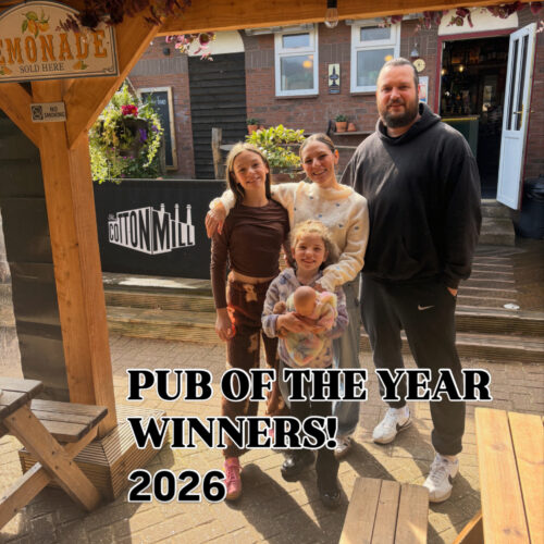 Cotton Mill pub of the year