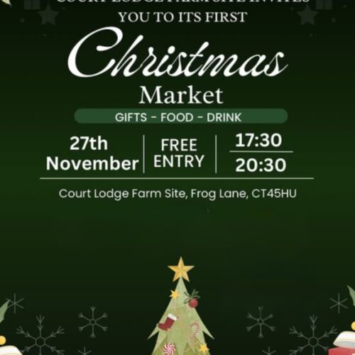 Court Lodge Gilda Finnians Christmas Market