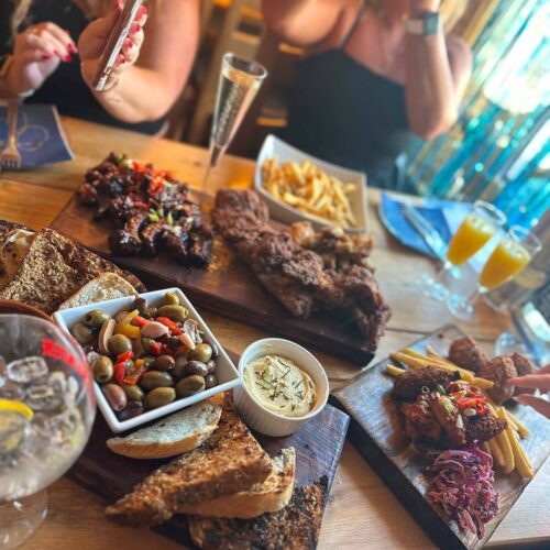 Cow Shed Faversham Christmas Brunch