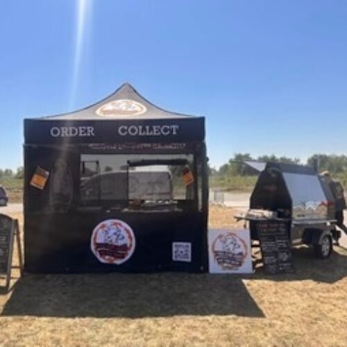 Cowshed on the Hoof marquee