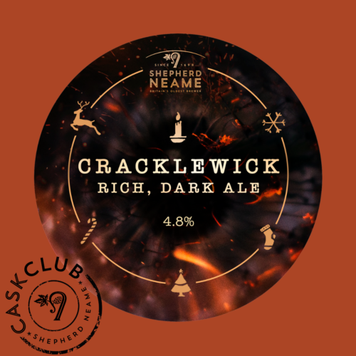 Cracklewick English IPA is the new Cask Club beer from Shepherd Neame