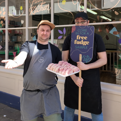 Credit Bears Ice Cream Imaginarium and Fudge Kitchen 1