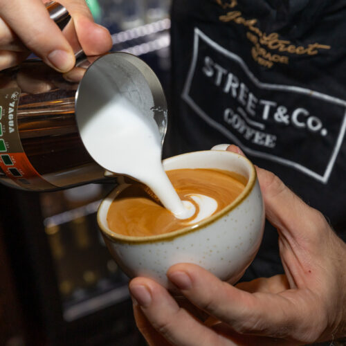 Creekside Coffee will be available in Shepherd Neames managed houses