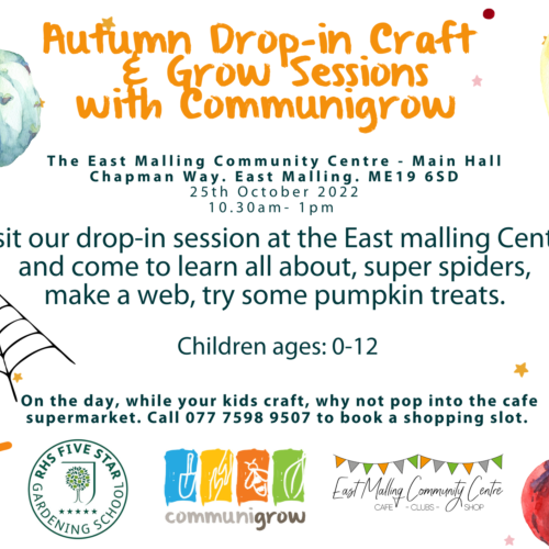 Cummunigrow A5 Autumn Craft Session