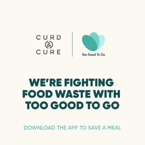 Curd Cure Food Waste info