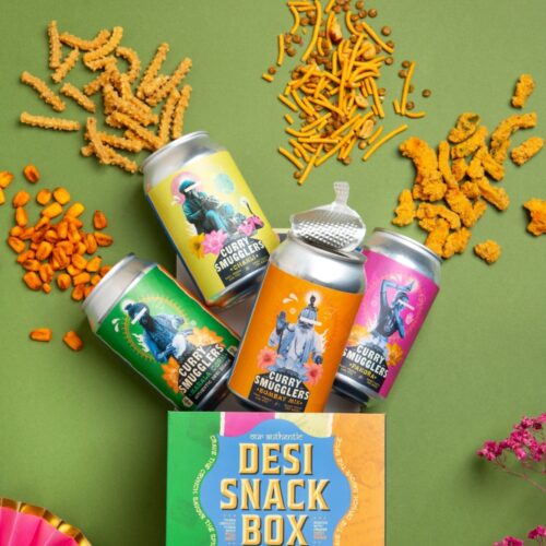 Curry Smugglers Desi Snack Box