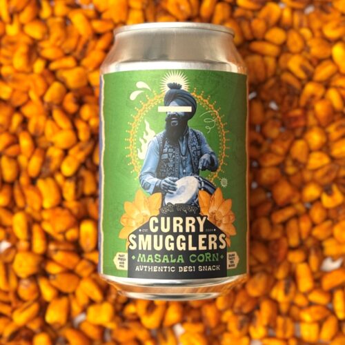 Curry Smugglers Masala Corn