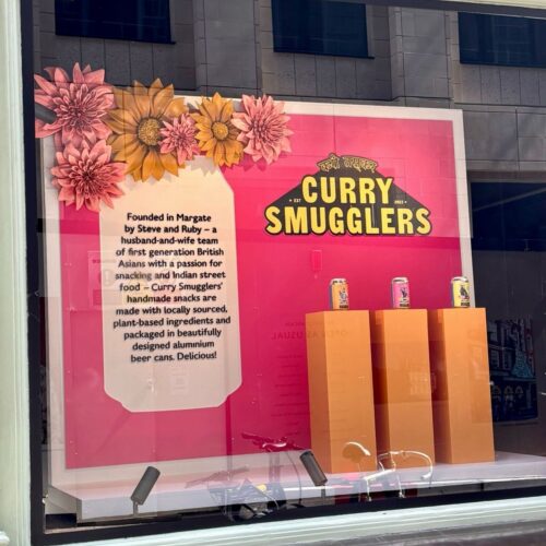 Curry Smugglers at Fortnum and Masons