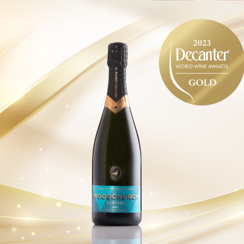 Decanter Gold Woodchurch