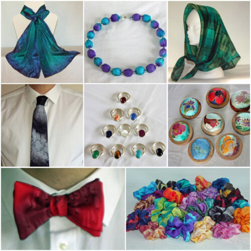 Designs on Silk April 22