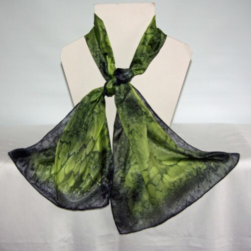 Designs on Silk Lime Black M 3310