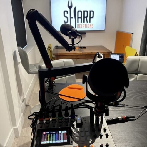 Desk Close up Credit Sharp Relations Large