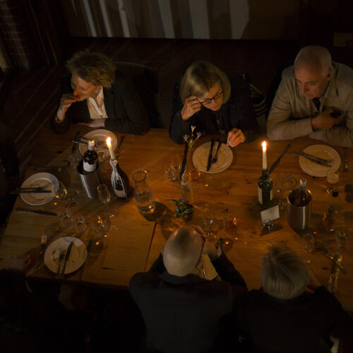 Diners Overhead Macknade Christmas