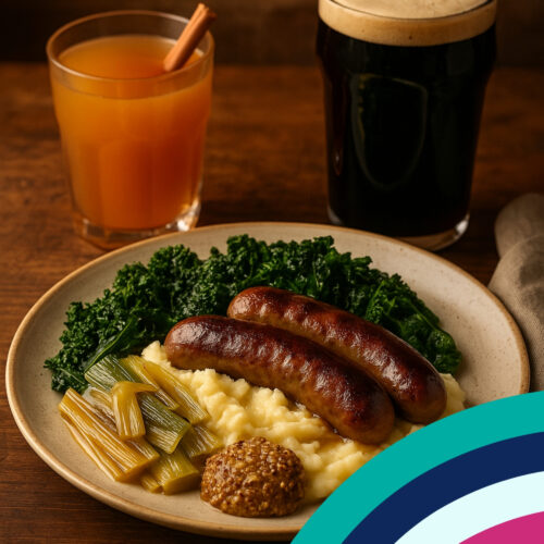 Discovery Box November Bangers and Mash