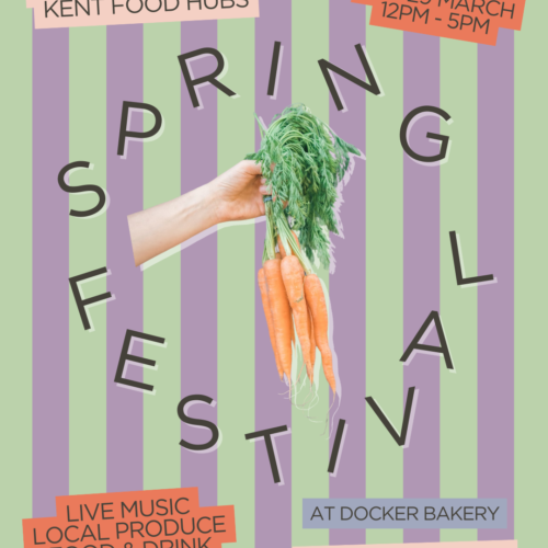 Docker Spring Festival Social Graphic