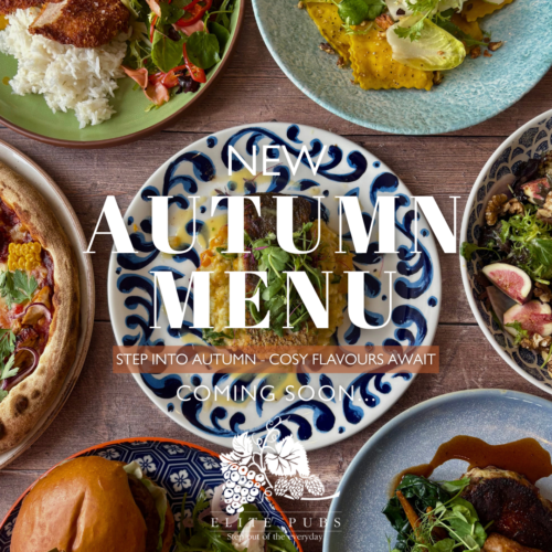 Elite Autumn Menu