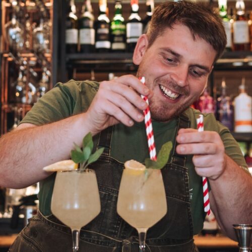 Elite festive cocktails