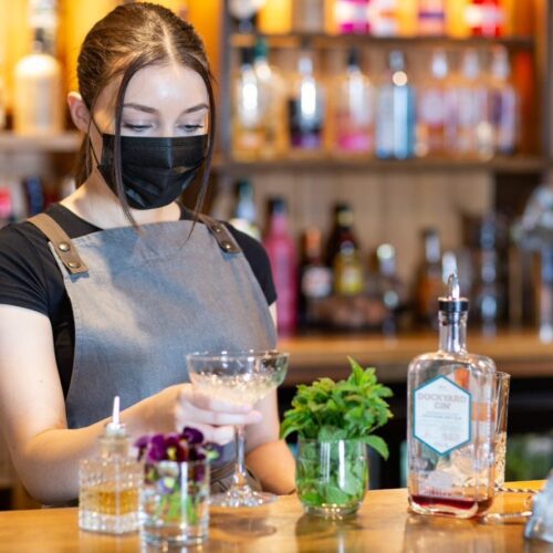 Emily Bray at the Ferry House