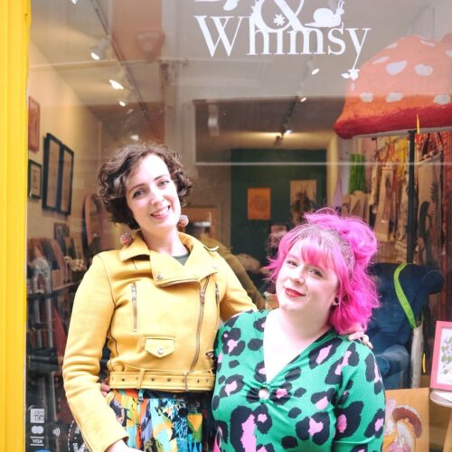 Fabia Goff Bloom Whimsy opening