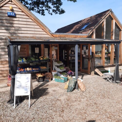 Farm Shop front 2021