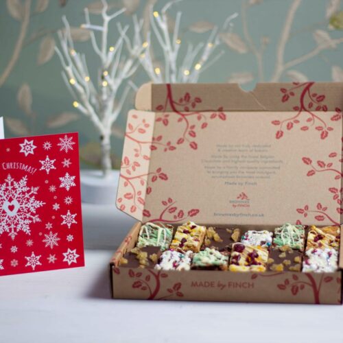 Finch House Xmas Brownies