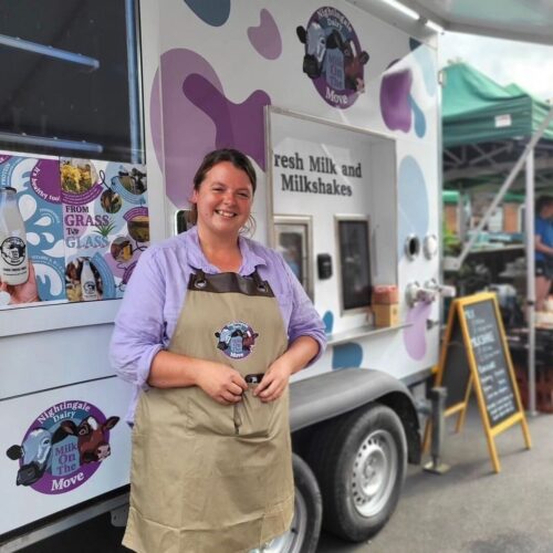 Nightingale Dairy Florence and her machine