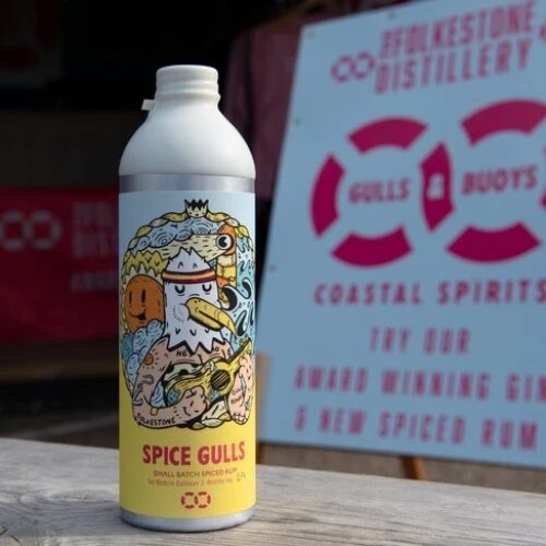 Folkestone Distillery Spice Gulls rum