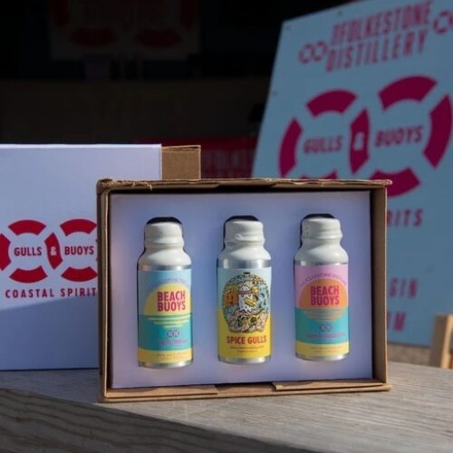Folkestone Distillery gift box