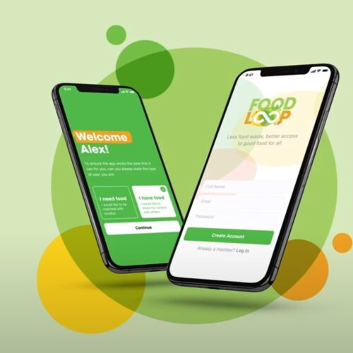 Food Loop website banner