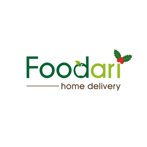 Foodari Christmas Logo
