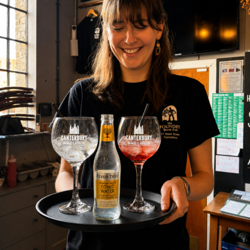 Foundry Gin and Tonic poppy best