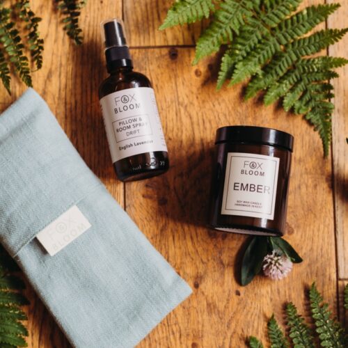 Fox and Bloom box contents floor and fern Custom