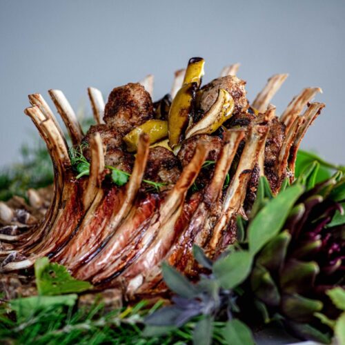 Frasers Roast Port feasting centrepiece c Fleur Challis Photography low res