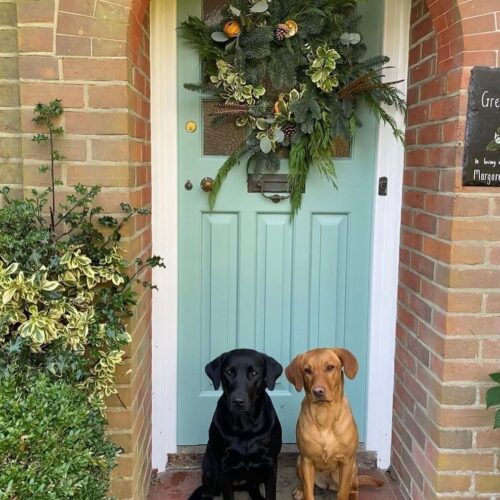Frasers Wreath c of Coldharbour Farm