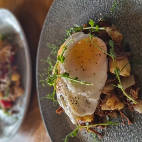 Frasers breakfast hash