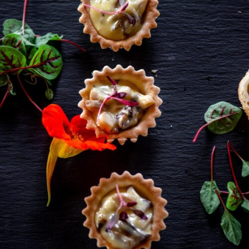 Frasers tartlets part of the feasting starter selection low res c Fleur Challis Photography jpg copy