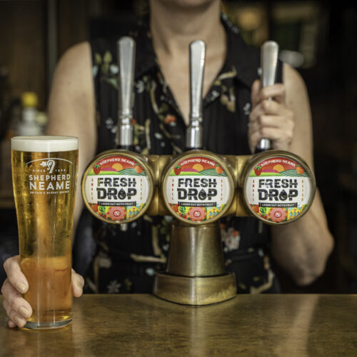 Fresh Drop is crafted with fruit