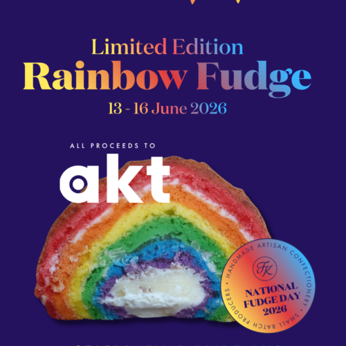 Fudge Kitchen CREATE A STUNNING MULTI LAYER RAINBOW FUDGE WITH YOUR TEAM GO BIG ON COLOURS LAYERS 8