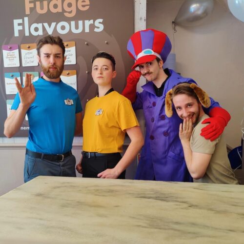 Fudge Kitchen Fudge Day