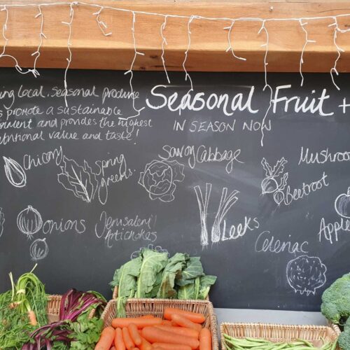 G Roombridge Blackboard Seasonal