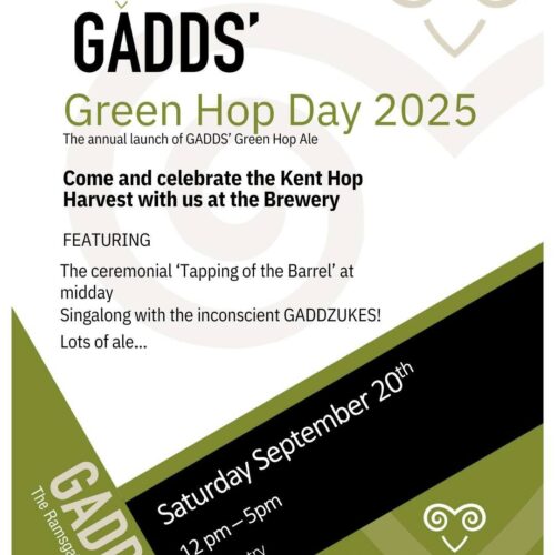 Gadds green hop day